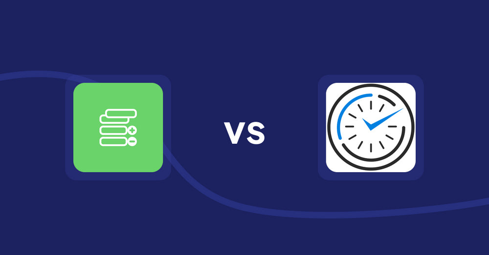 Shopify Metafield Apps: Bonify Custom Fields vs StoreHours