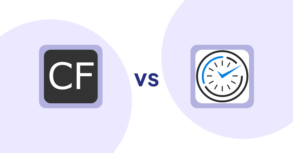 Shopify Metafield Apps: WebAppsLive ‑ Fields Manager vs StoreHours