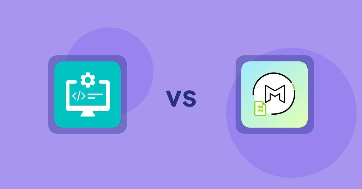 Shopify Metafield Apps: CrawlApps Custom Metafields vs Mport ‑ Bulk Metafield Import