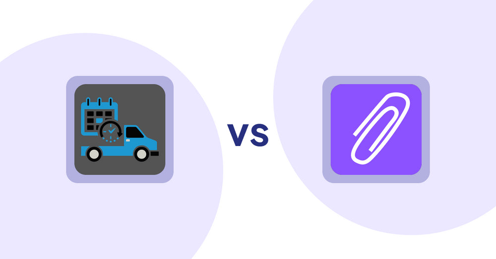 Shopify Product Display Apps: H3 Estimated Delivery vs. Agile Attachments