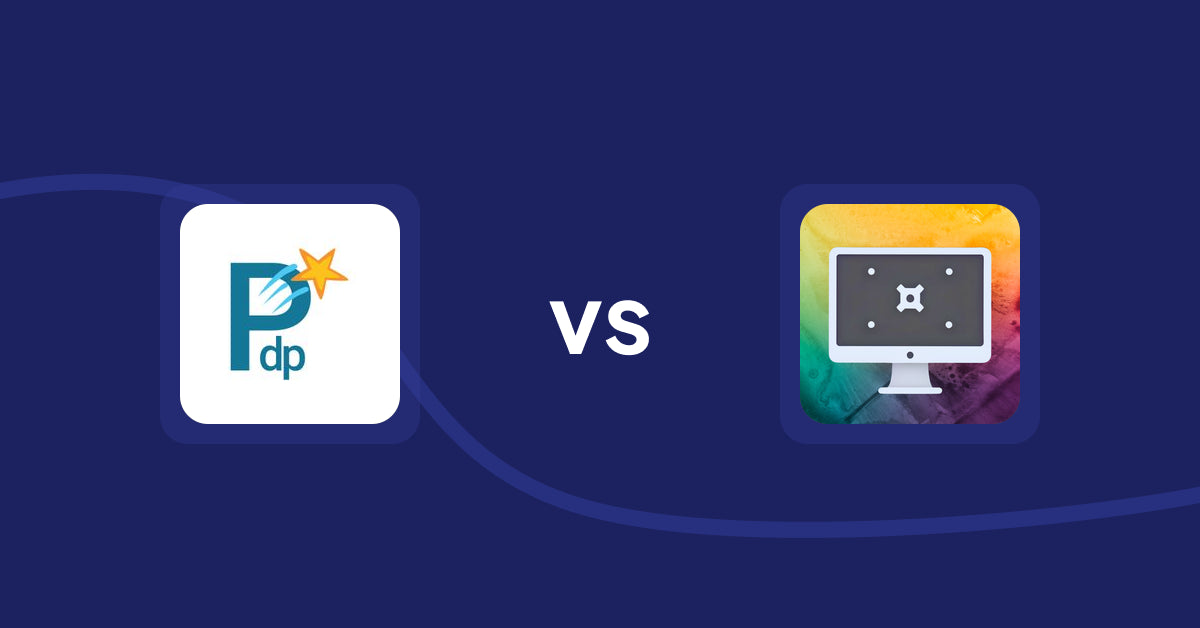 Shopify Product Display Apps: PDP Star vs. PC Builder