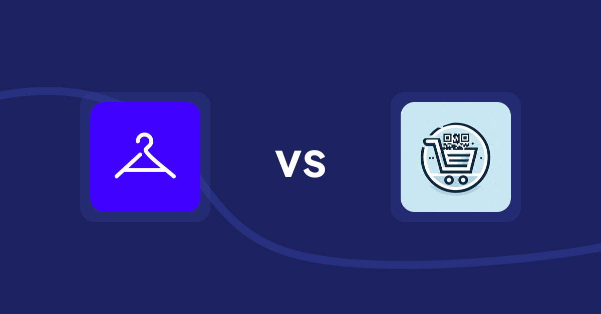 Shopify Product Display Apps: Aiuta vs QR Cartify