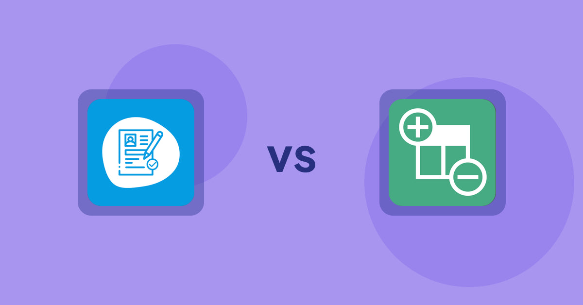 Shopify Metafield Apps: Extendons Registration Fields vs SWT Products Custom Fields