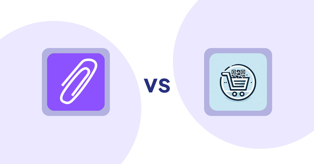 Shopify Product Display Apps: Agile Attachments vs QR Cartify