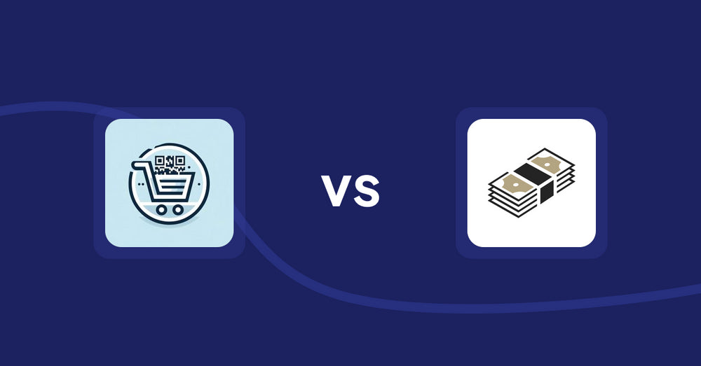 Shopify Product Display Apps: QR Cartify vs シンプルクラウドファンディング｜お手軽自社クラファン