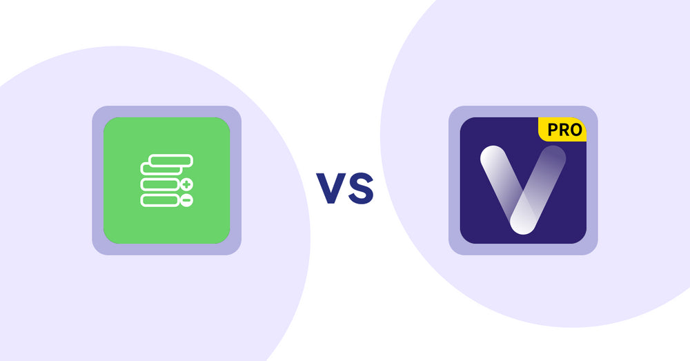 Shopify Metafield Apps: Bonify Custom Fields vs Variant Description Pro