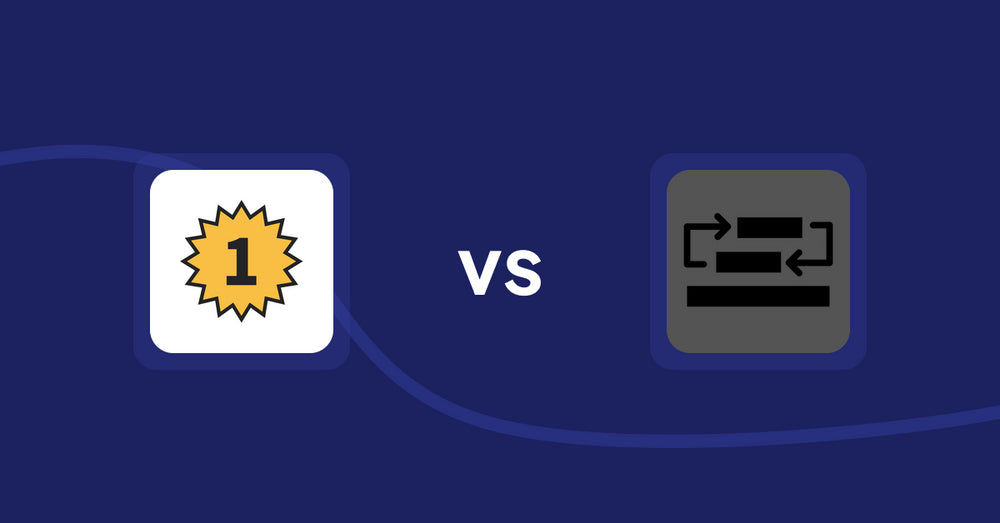 Shopify Product Display Apps: UR: Smart Ranking vs Sortyfi Collection Merchandise