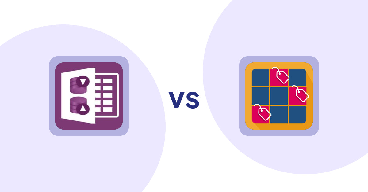 Shopify Metafield Apps: S‑BULK Excel Like Product Edit vs. [Soledis]HighlightsCollections