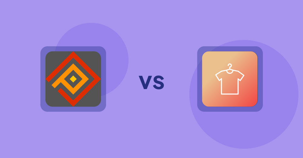 Shopify Metafield Apps: Product Plus vs Laundry Symbols Clothing Care