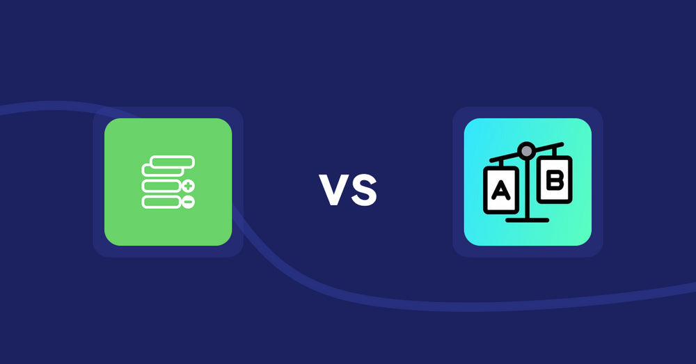 Shopify Metafield Apps: Bonify Custom Fields vs. Spec & Compare