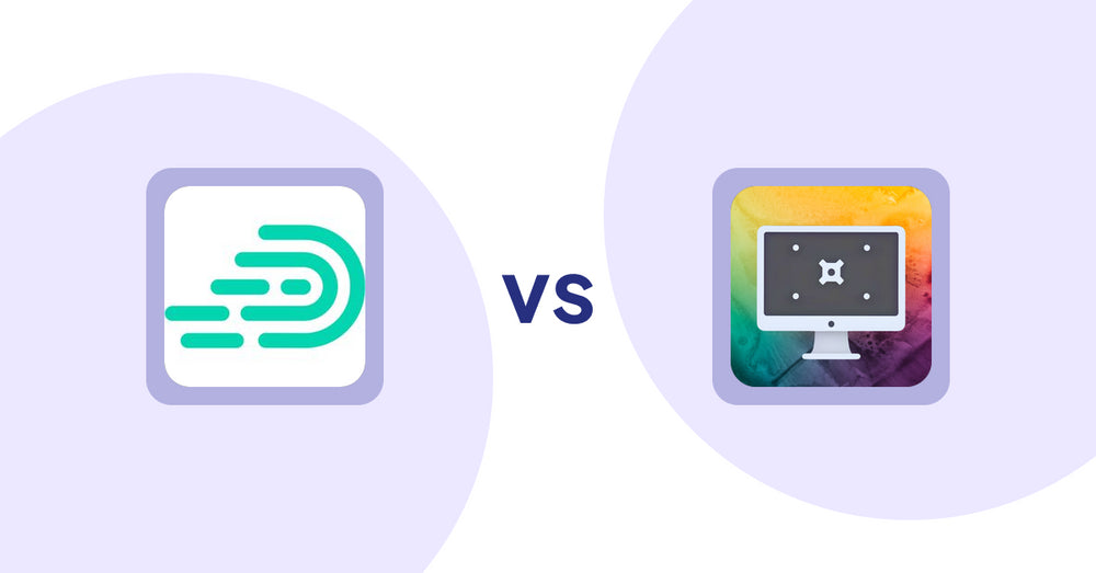 Shopify Product Display Apps: Describely: Bulk Descriptions vs PC Builder