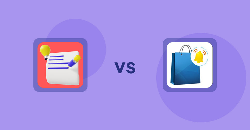 Shopify Product Display Apps: Wordo ‑ ChatGPT AI Description vs CartBar ‑ Product Purchase Bar