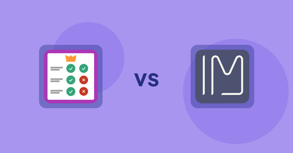 Shopify Product Display Apps: Pretty Comparison Tables vs Imersian ‑ Interior Visualizer