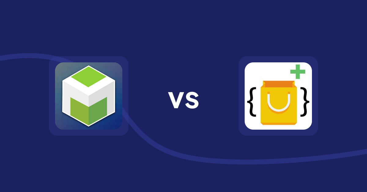 Shopify Metafield Apps: Metafields Manager vs Metafields Plus