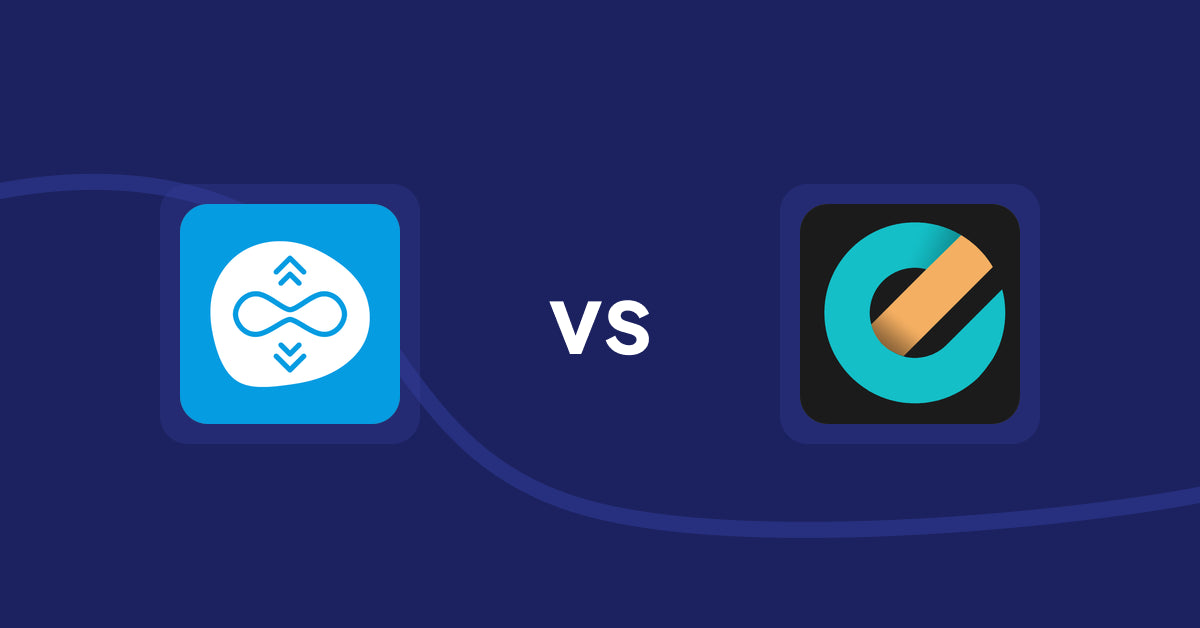 Shopify Product Display Apps: Scroll Freely: Infinite Scroll vs Price Calculator by Dimensions