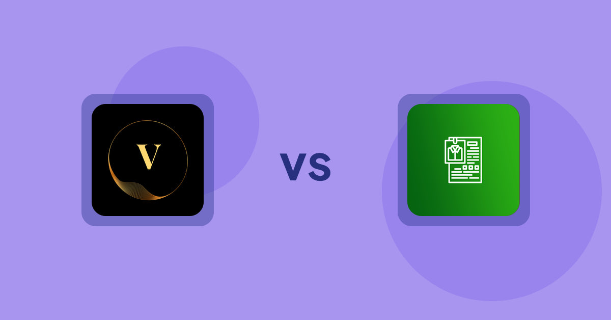 Shopify Product Display Apps: ProductTube vs OC Product Size Chart