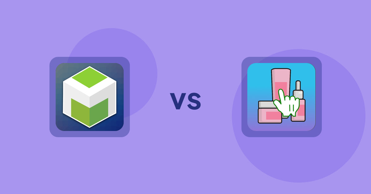 Shopify Metafield Apps: Metafields Manager vs Clickable Ingredients: Seetext