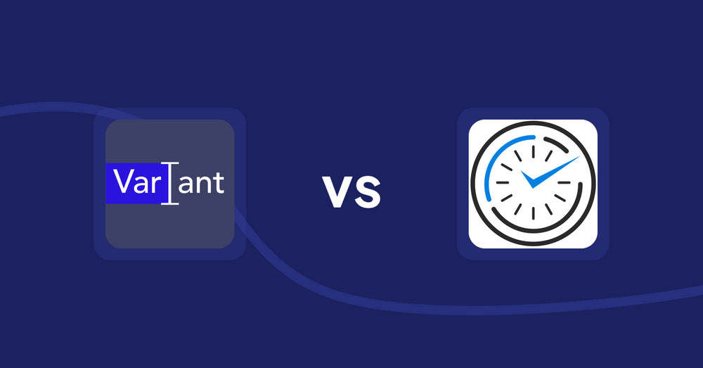 Shopify Metafield Apps: Variant Description OMG vs StoreHours