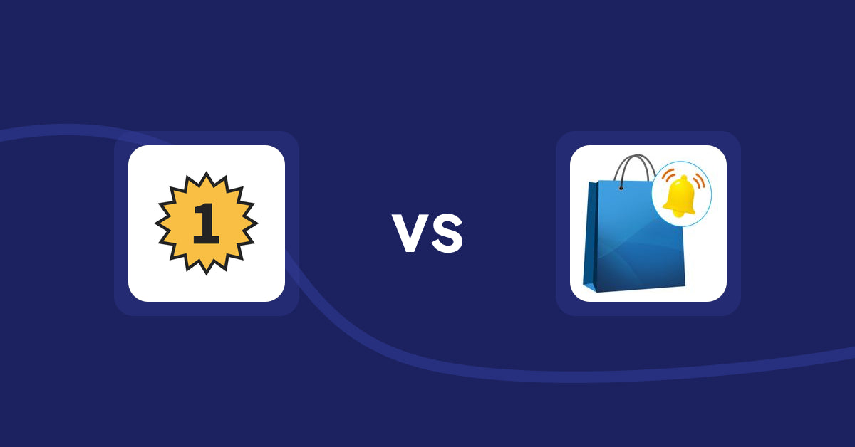 Shopify Product Display Apps: UR: Smart Ranking vs CartBar ‑ Product Purchase Bar