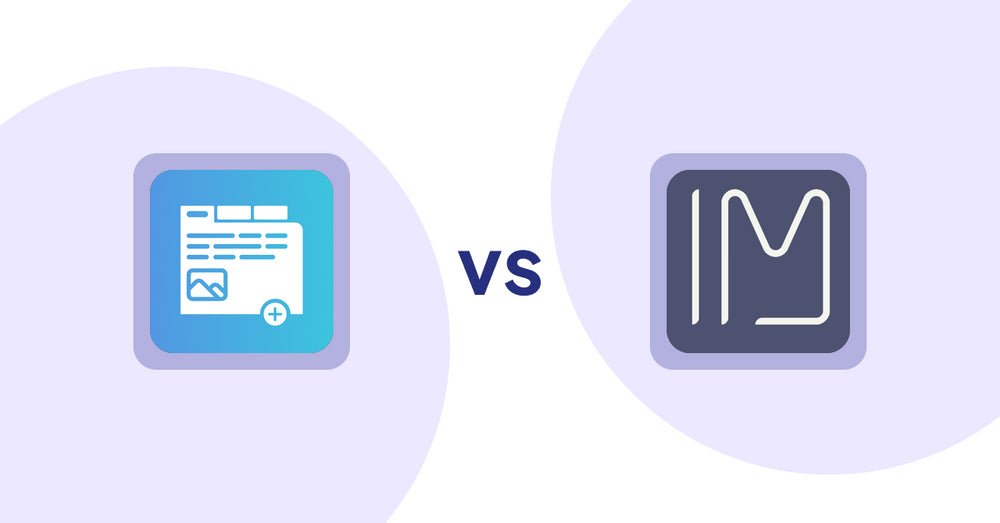 Shopify Product Display Apps: Advanced Product Tabs vs. Imersian ‑ Interior Visualizer