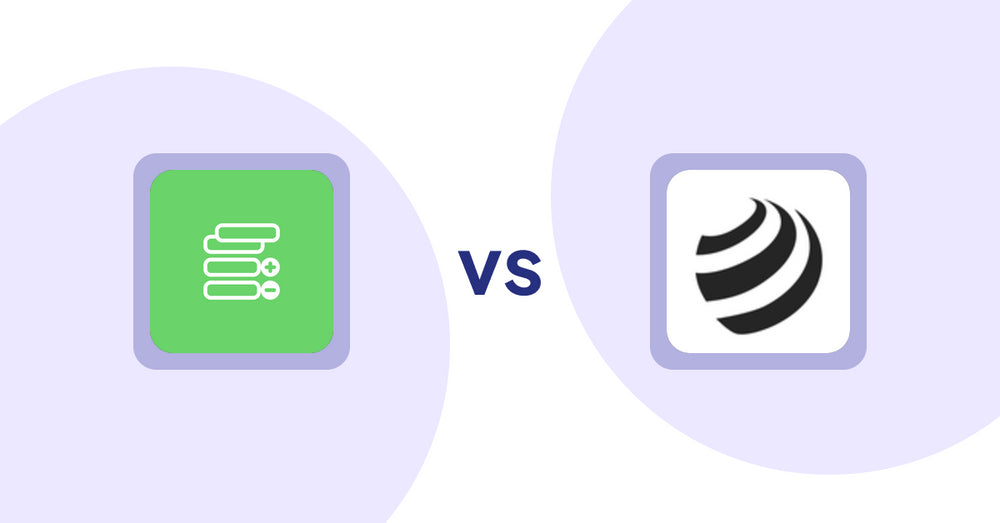 Shopify Metafield Apps: Bonify Custom Fields vs CustomVogue