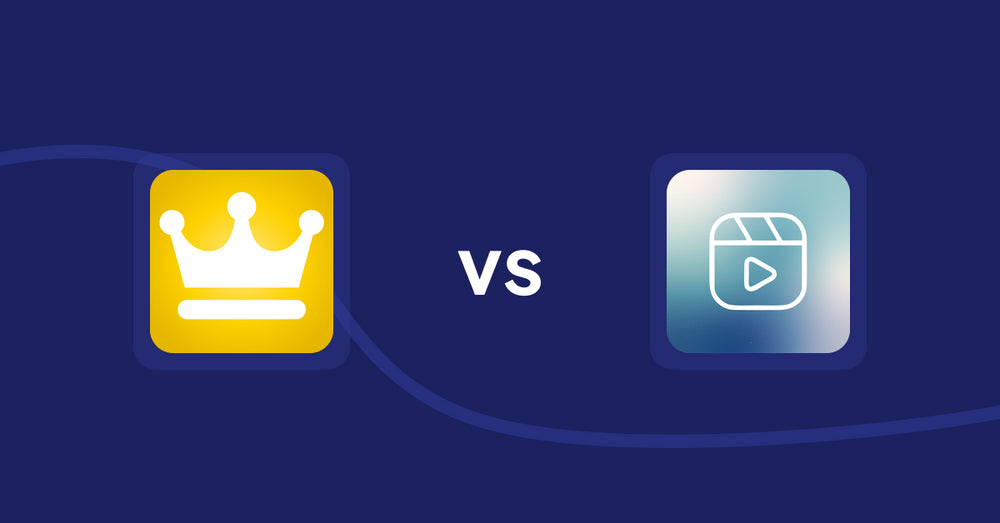 Shopify Product Display Apps: Awesome Ranking vs. Reelify ‑ Shoppable Reel Video