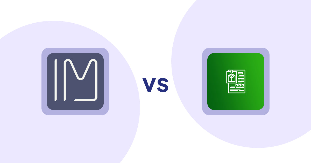 Shopify Product Display Apps: Imersian ‑ Interior Visualizer vs OC Product Size Chart