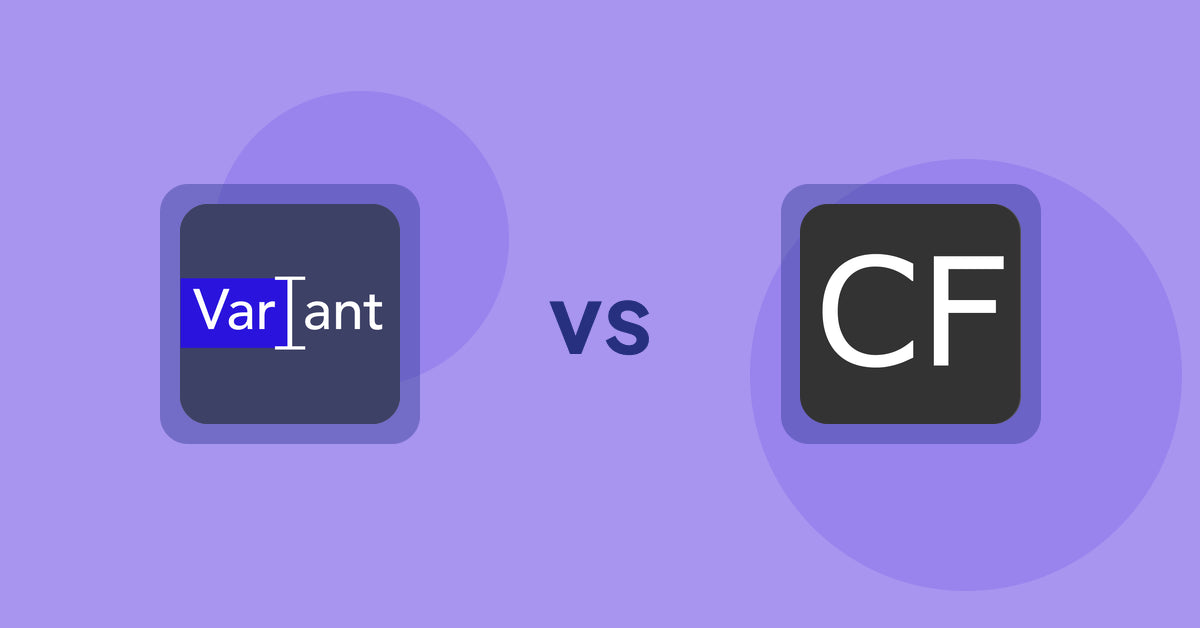 Shopify Metafield Apps: Variant Description OMG vs WebAppsLive ‑ Fields Manager