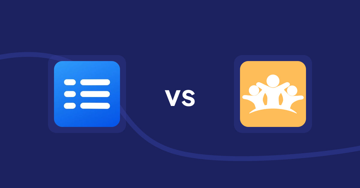 Shopify Metafield Apps: Easy Specification Table vs Hyve ‑ Custom Blog Authors