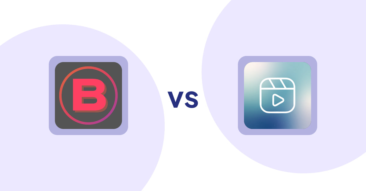 Shopify Product Display Apps: Banter Stories vs. Reelify ‑ Shoppable Reel Video