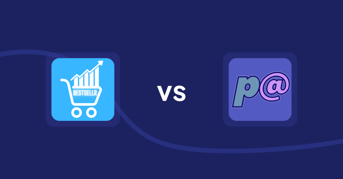 Shopify Product Display Apps: Bestsellr vs Parameterizer