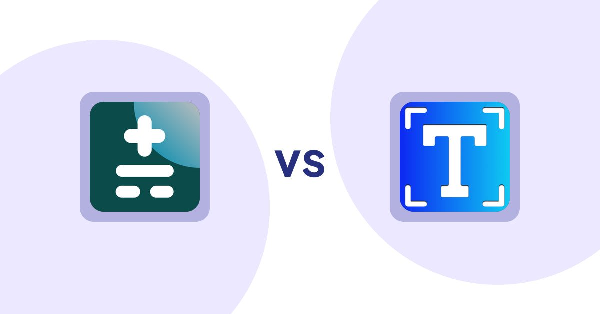 Shopify Metafield Apps: Metafields Custom Field Master vs Textbox & Textfield by Textify