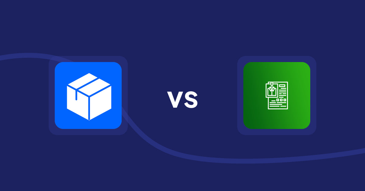 Shopify Product Display Apps: Wonderful Widgets vs. OC Product Size Chart