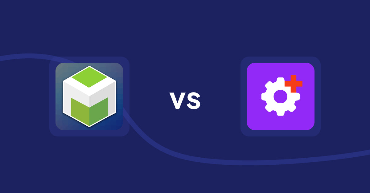 Shopify Metafield Apps: Metafields Manager vs Admin+