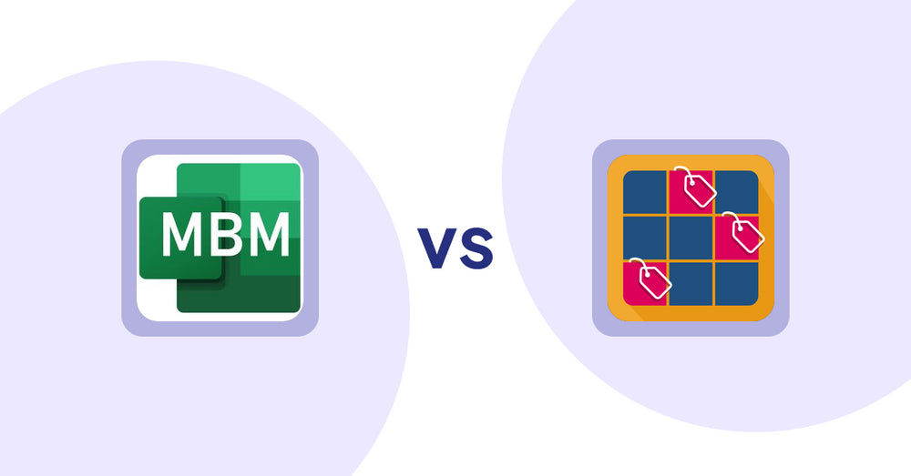 Shopify Metafield Apps: Mbbonz - Bulk Metafields vs [Soledis]HighlightsCollections