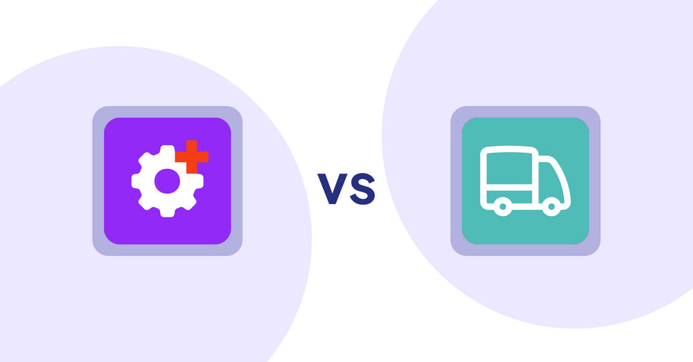 Shopify Metafield Apps: Admin+ vs BB Estimated Delivery