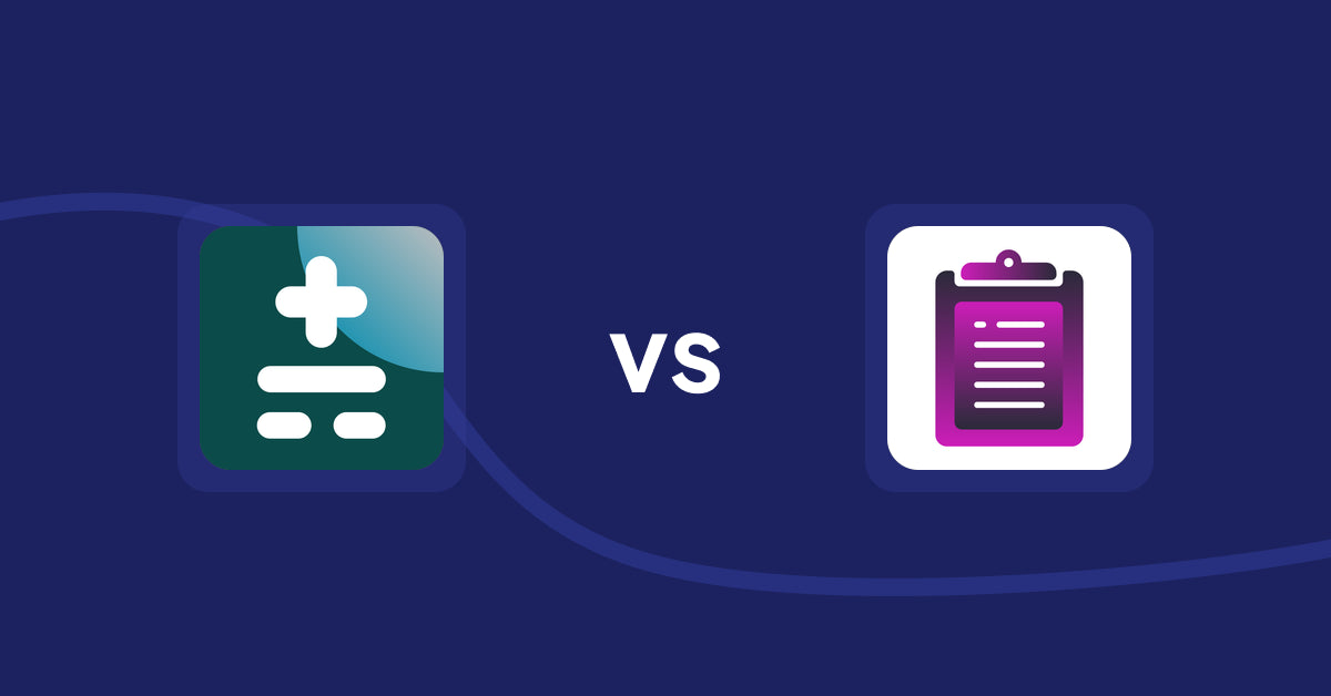 Shopify Metafield Apps: Metafields Custom Field Master vs Xtra Info ‑ Emphasize Values