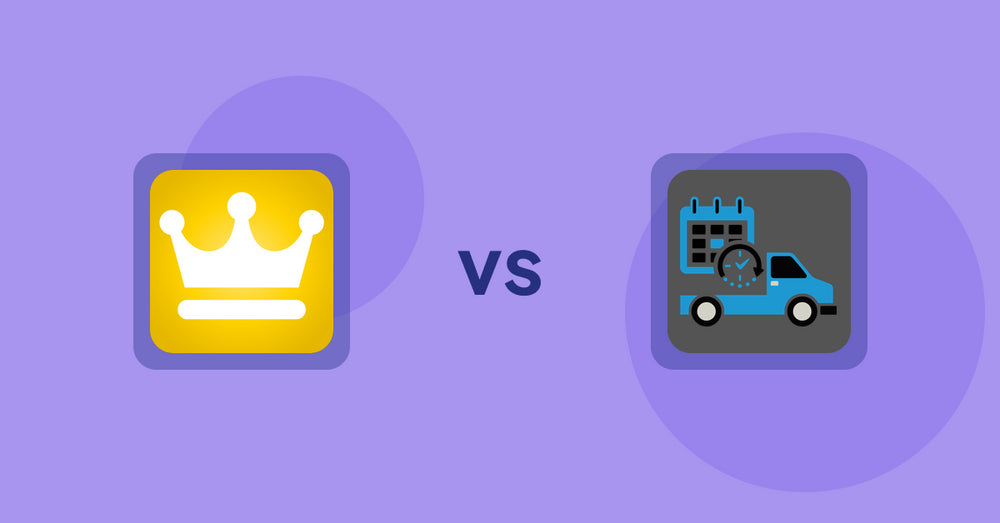 Shopify Product Display Apps: Awesome Ranking vs H3 Estimated Delivery