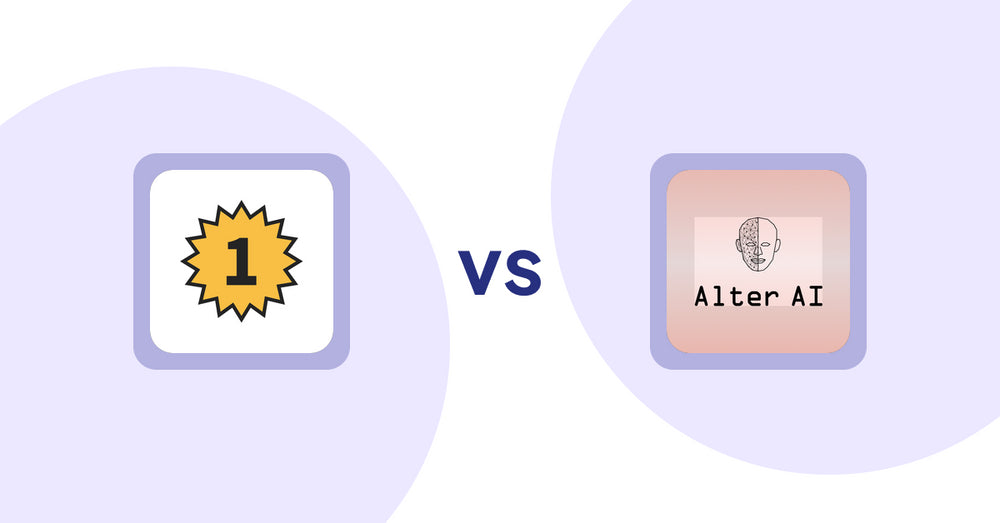 Shopify Product Display Apps: UR: Smart Ranking vs Alter AI Virtual Try‑on