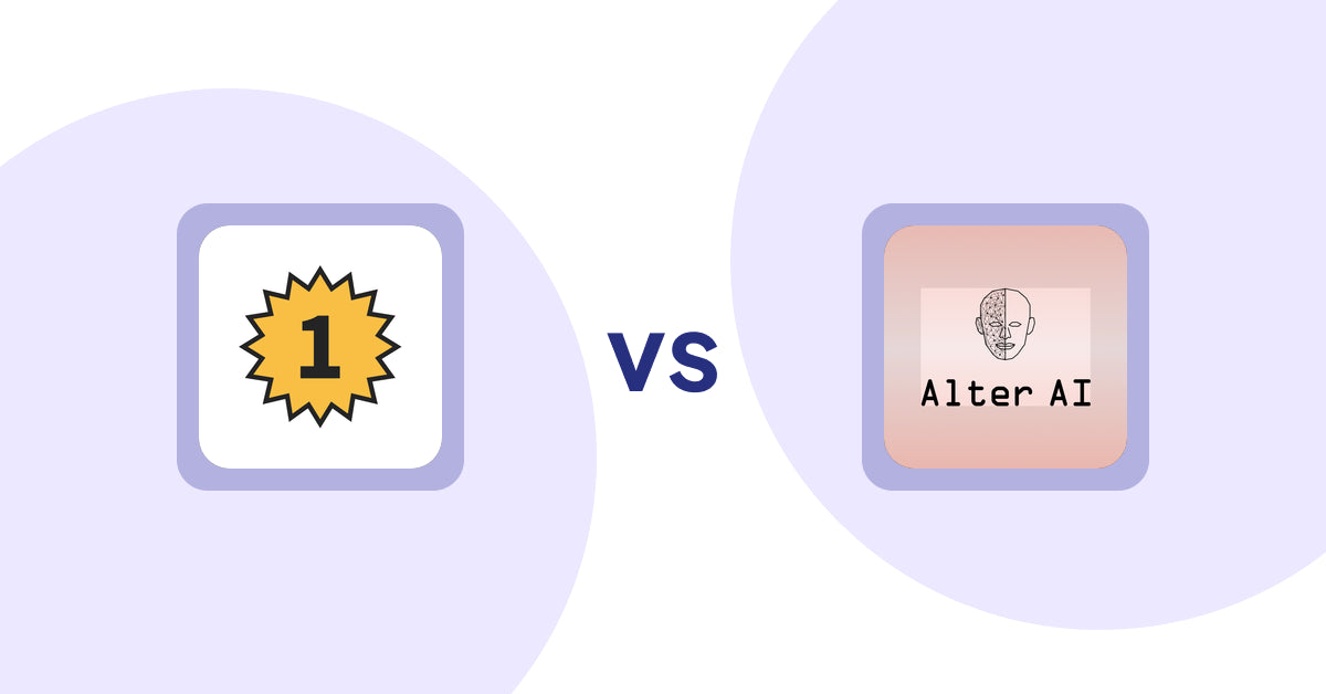 Shopify Product Display Apps: UR: Smart Ranking vs Alter AI Virtual Try‑on