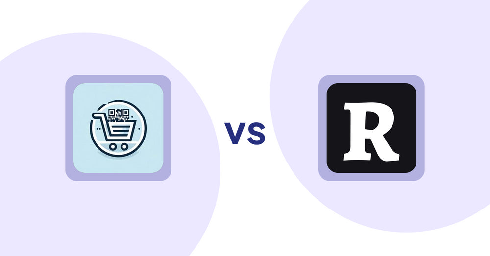 Shopify Product Display Apps: QR Cartify vs AI SEO: Top Product Features