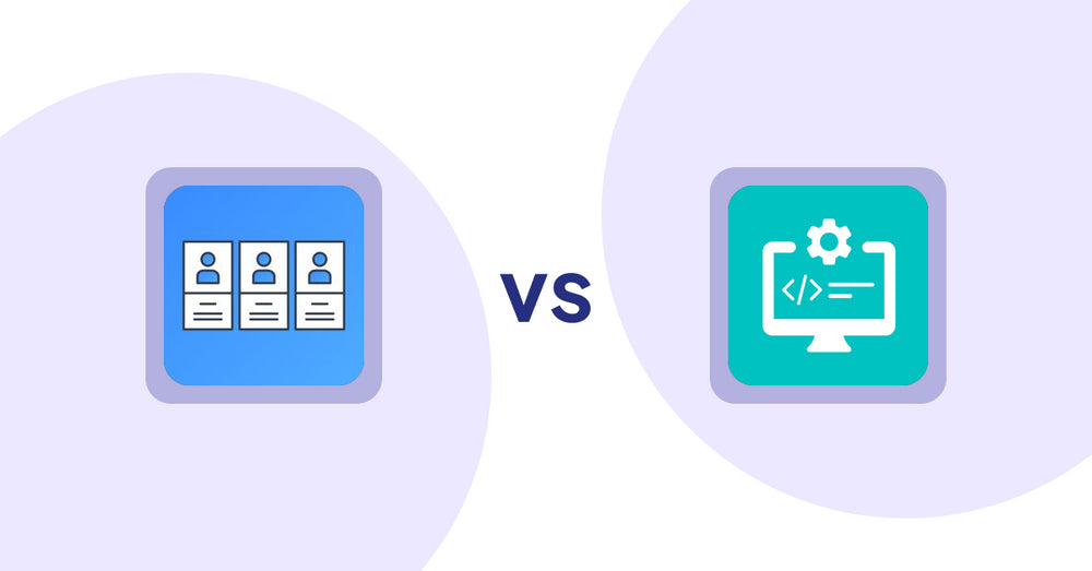 Shopify Metafield Apps: POWR: About Us | Team Profile vs CrawlApps Custom Metafields