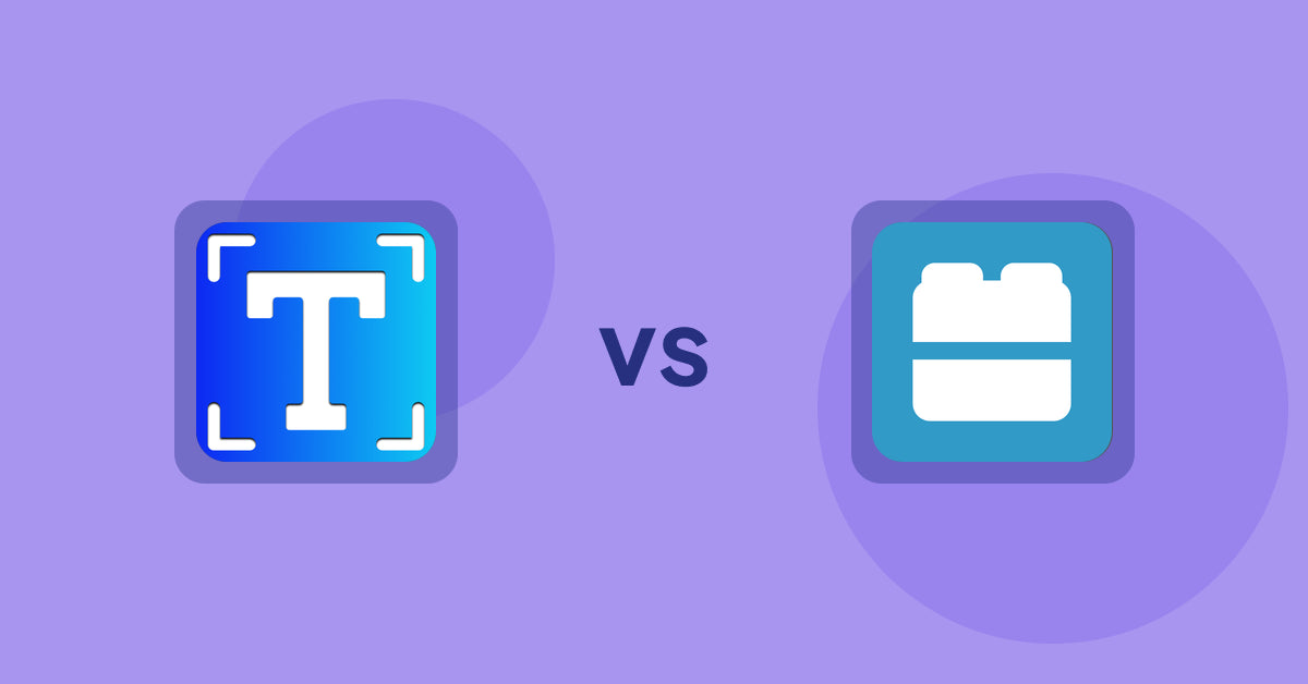 Shopify Metafield Apps: Textbox & Textfield by Textify vs Easy Metafields by DevCloud