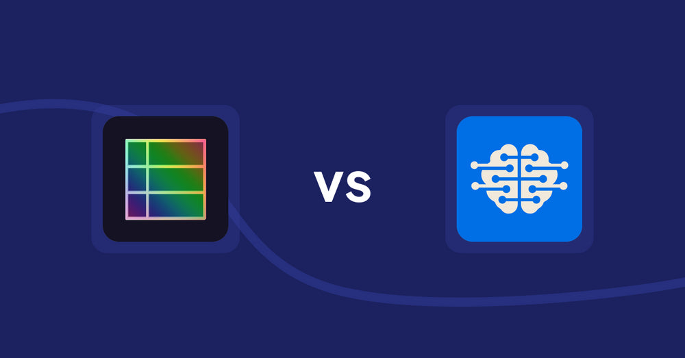 Shopify Metafield Apps: TableFlow Specification Table vs MetaMind