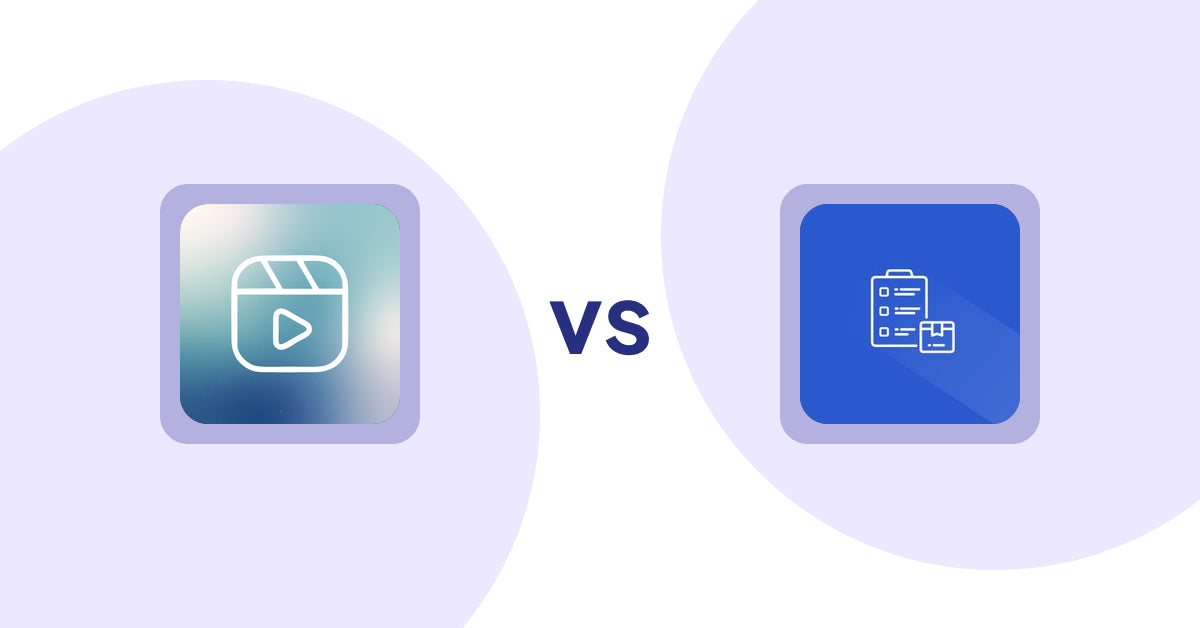 Shopify Product Display Apps: Reelify ‑ Shoppable Reel Video vs Addify ‑ Products Table List