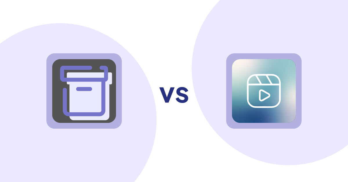 Shopify Product Display Apps: Shelfify vs. Reelify ‑ Shoppable Reel Video