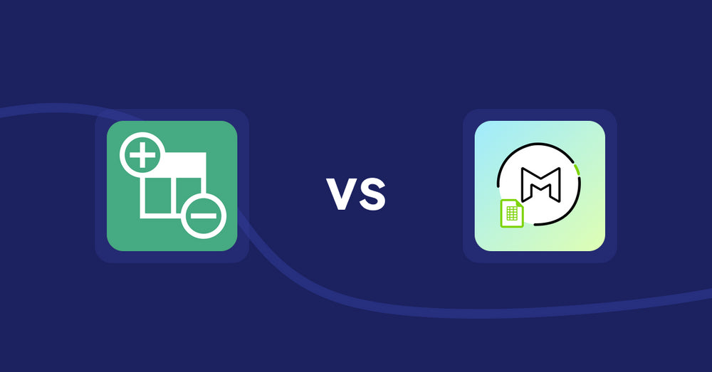 Shopify Metafield Apps: SWT Products Custom Fields vs. Mport ‑ Bulk Metafield Import