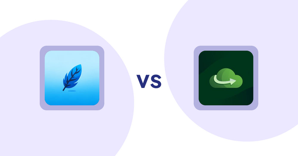 Shopify Metafield Apps: StoreGPT AI description writer vs Akeans Upload Hike