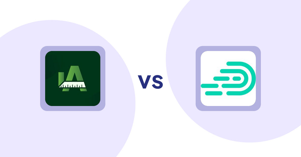 Shopify Product Display Apps: Easy Size Chart by Akeans vs Describely: Bulk Descriptions