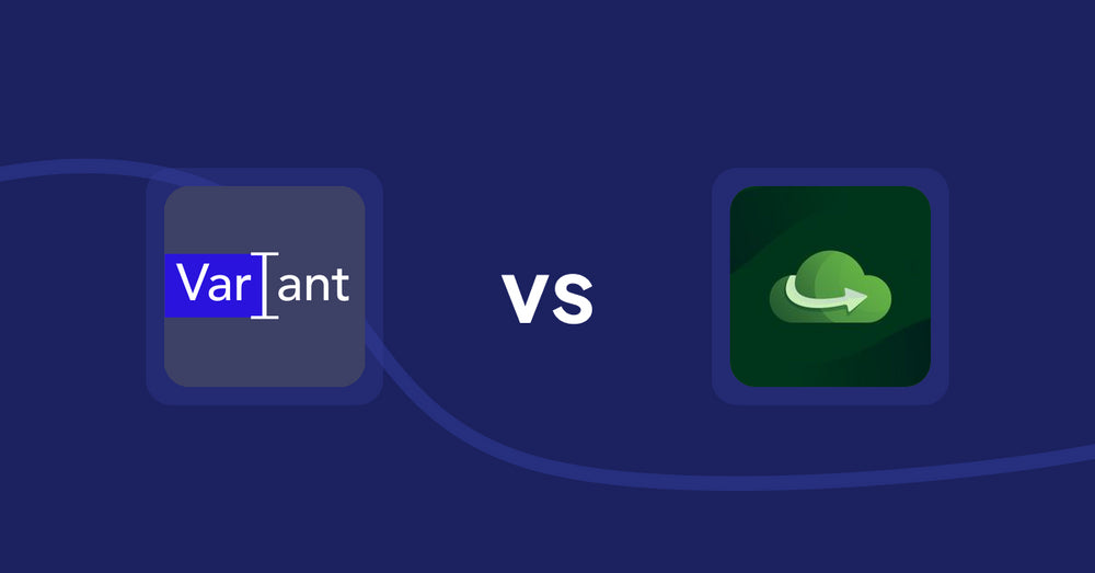 Shopify Metafield Apps: Variant Description OMG vs Akeans Upload Hike